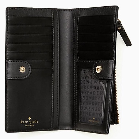 NWT Kate Spade Bay Street Stacy Leather Wallet - Picture 8 of 8
